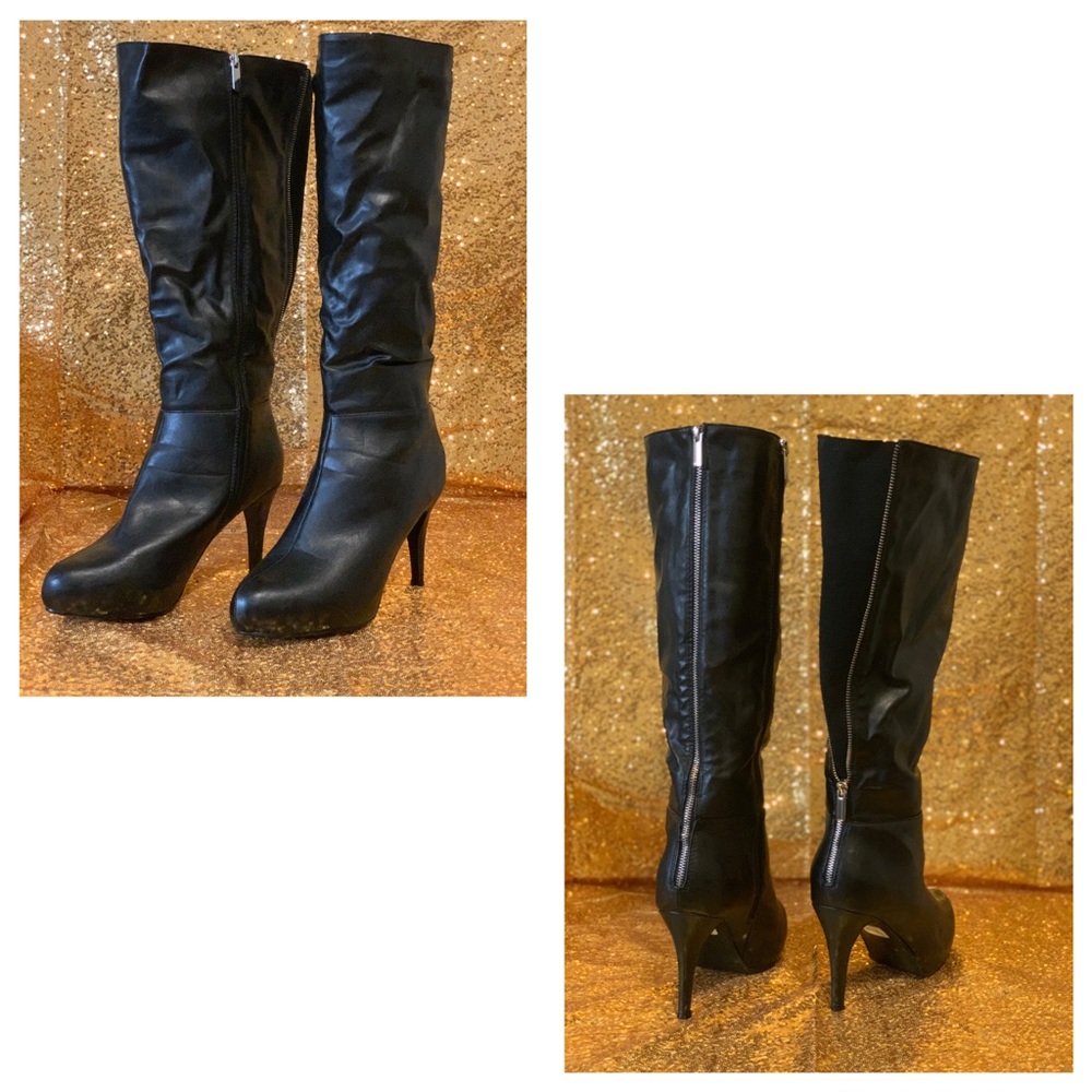 Platform Tall Boots